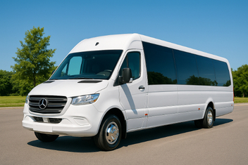 Lake Forest Sprinter Limo Bus