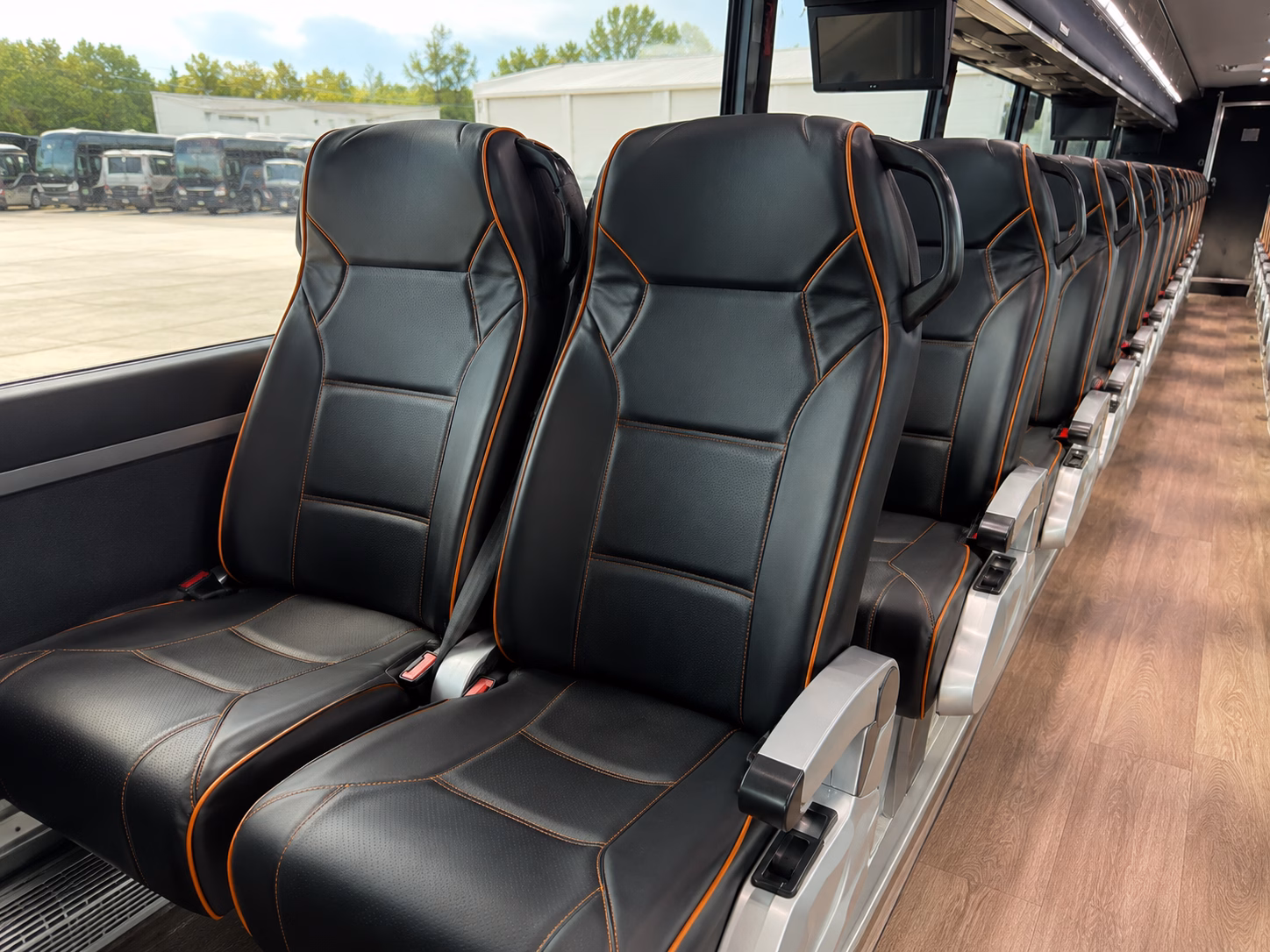 airport shuttle buses for wedding guests flying into john wayne airport