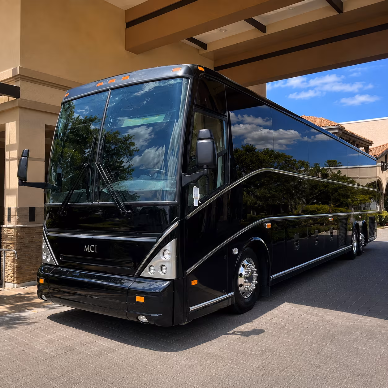 charter buses to discovery cube orange county and the bowers museum