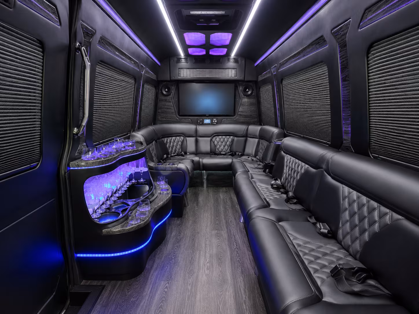 conference shuttle service for churches hosting regional events