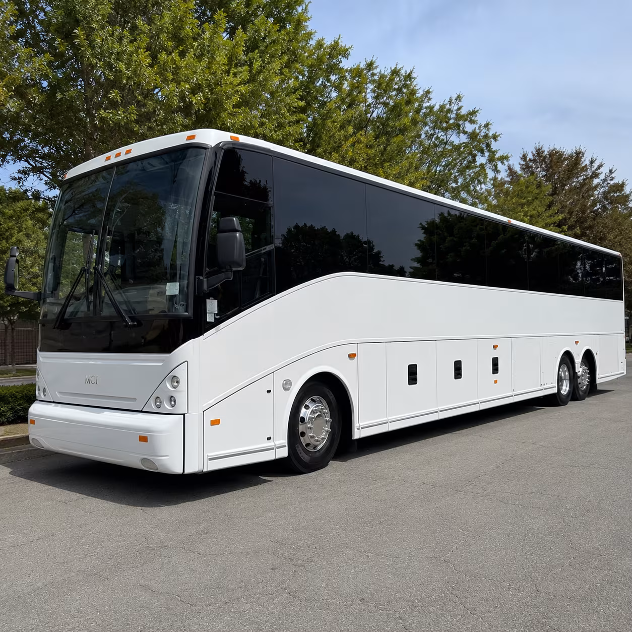 dodger stadium lafc charter bus rentals from lake forest