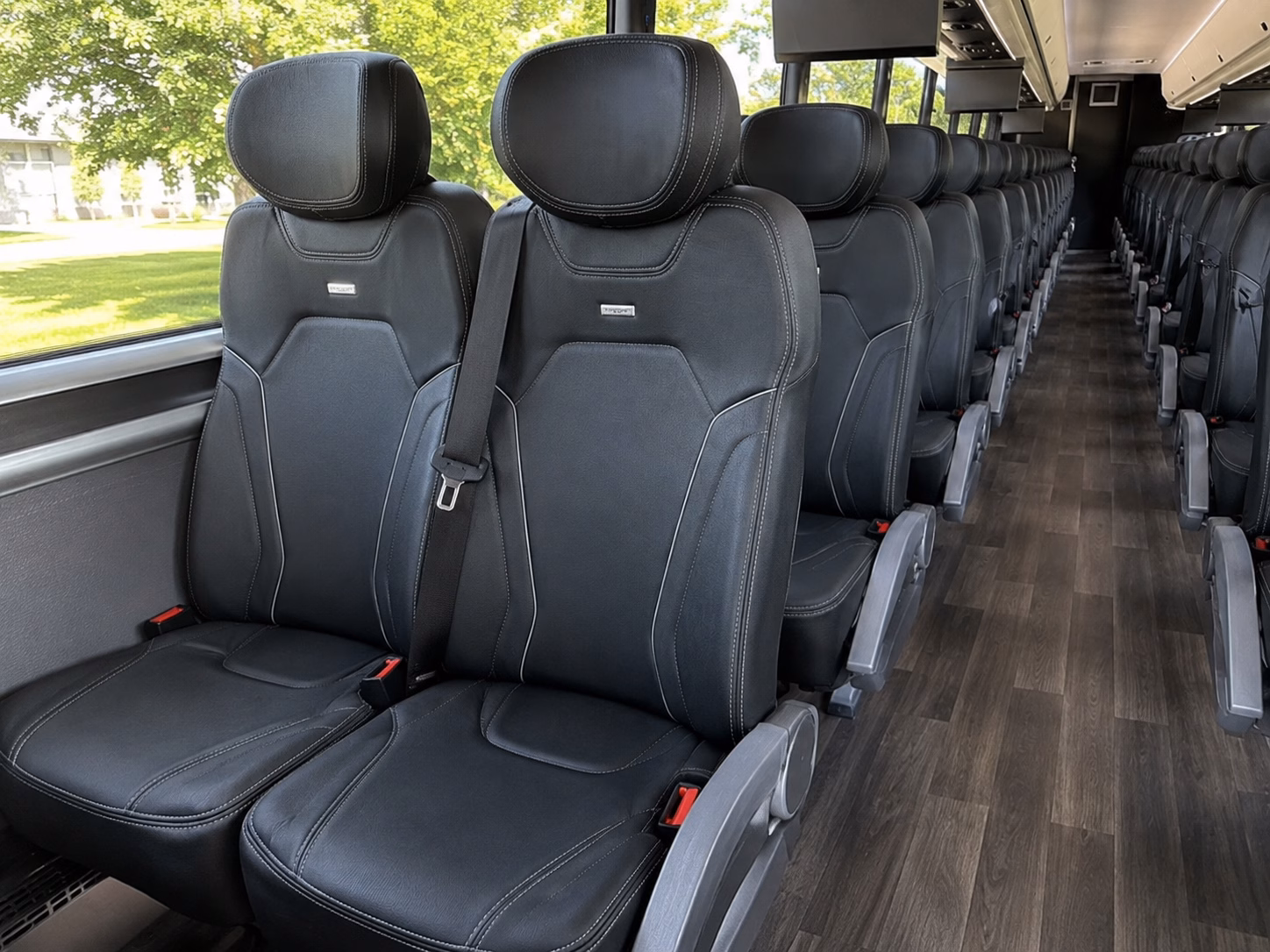how seasonality and peak times affect charter bus rates in lake forest california