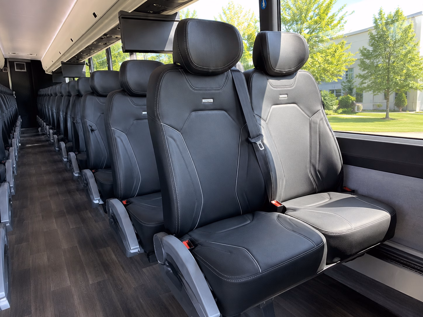 how starting location and deadhead affect charter bus rates in lake forest california