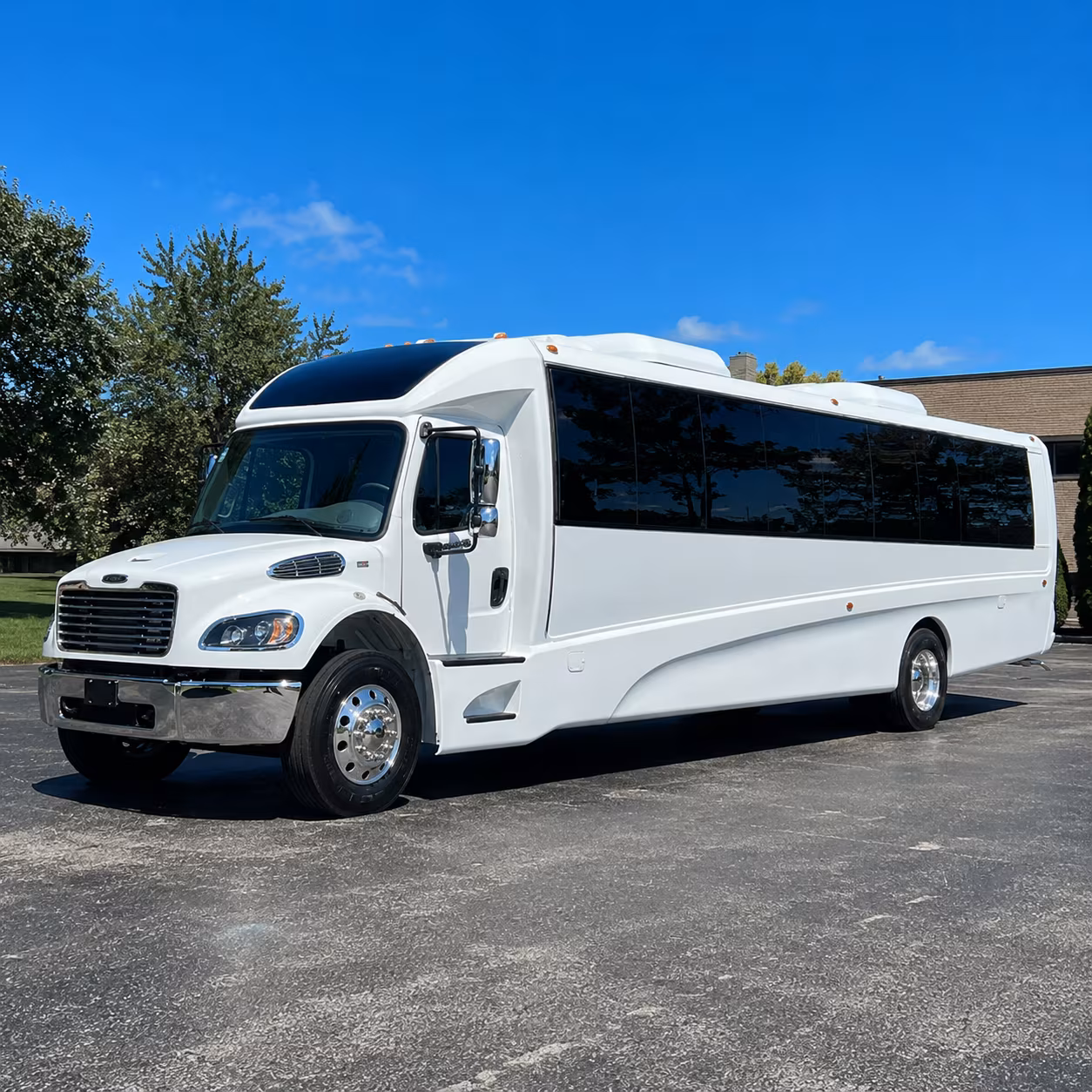 lake forest airport transportation onboard seating