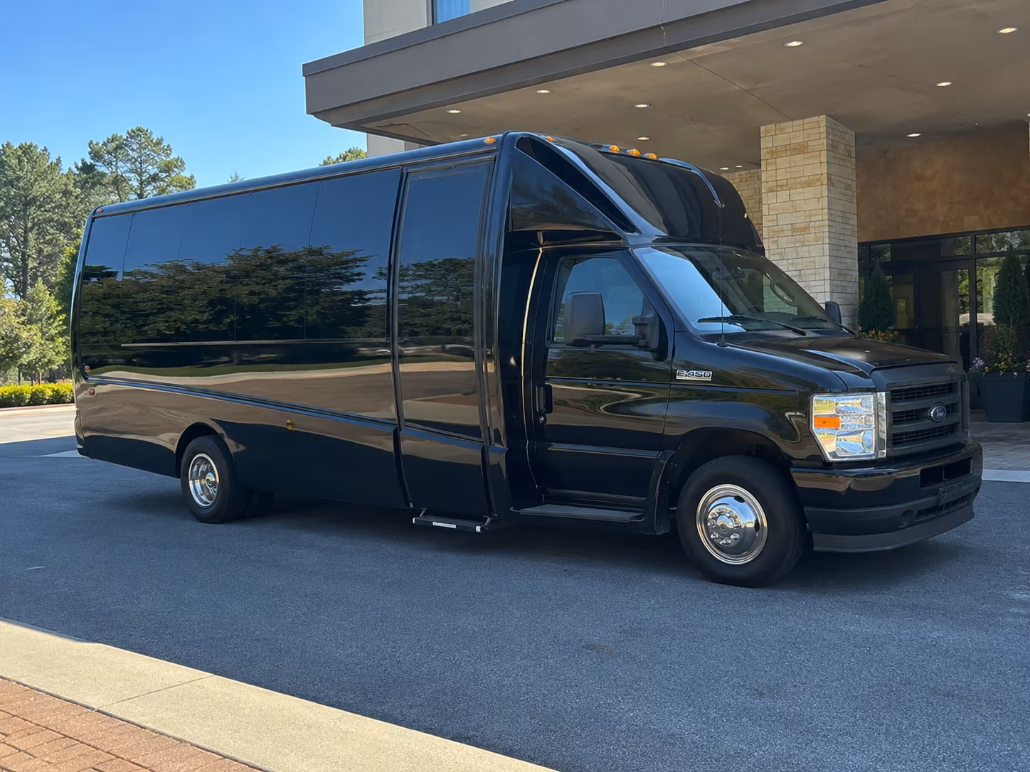 lake forest employee transportation onboard seating