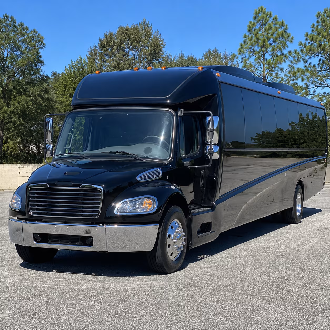 lake forest field trip transportation