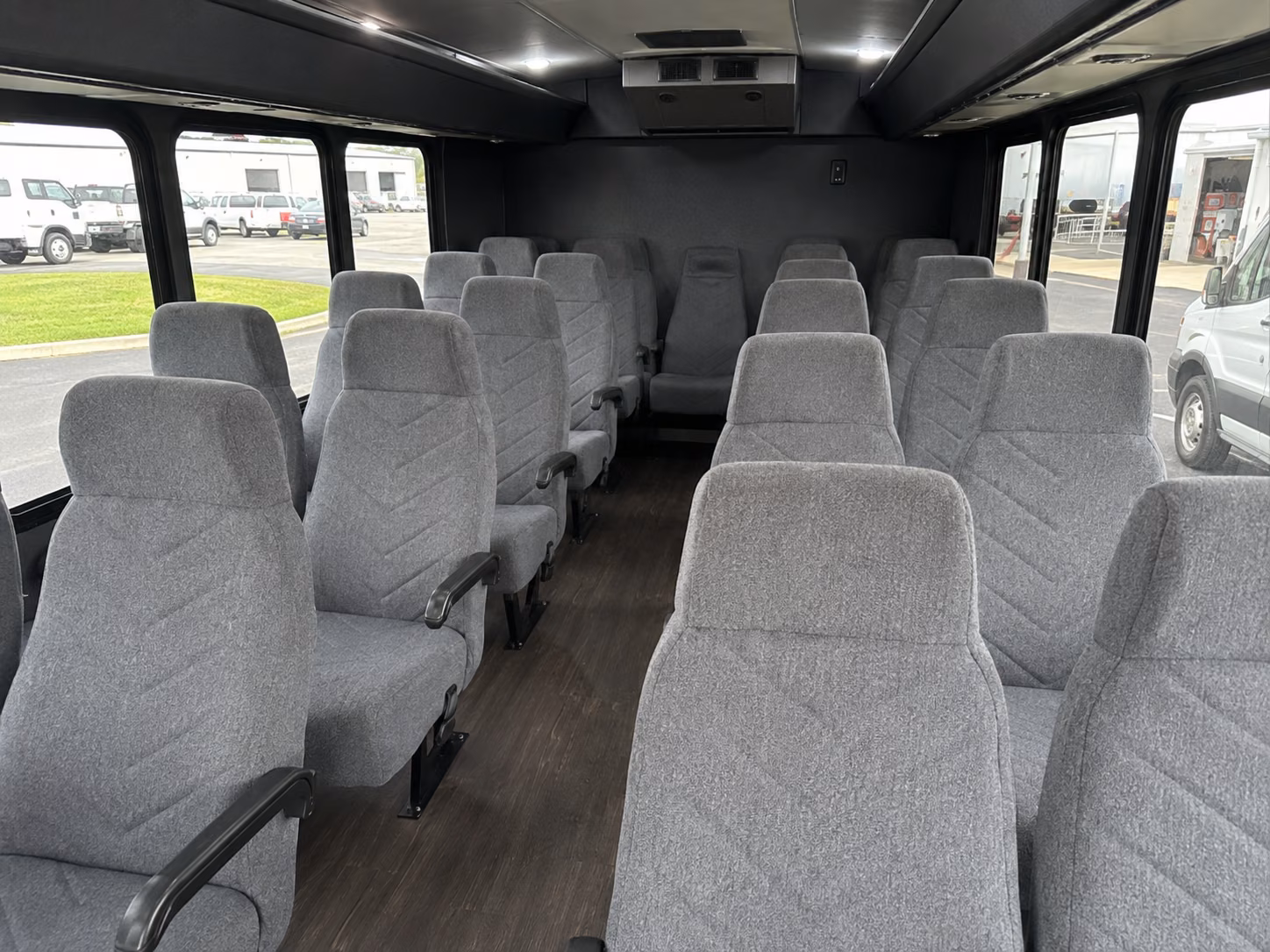 lake forest long distance transportation onboard seating
