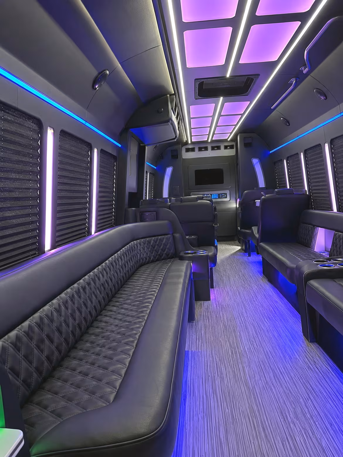lake forest party bus rental gallery