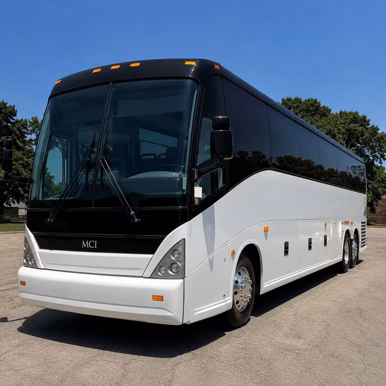 lake forest school event transportation onboard seating