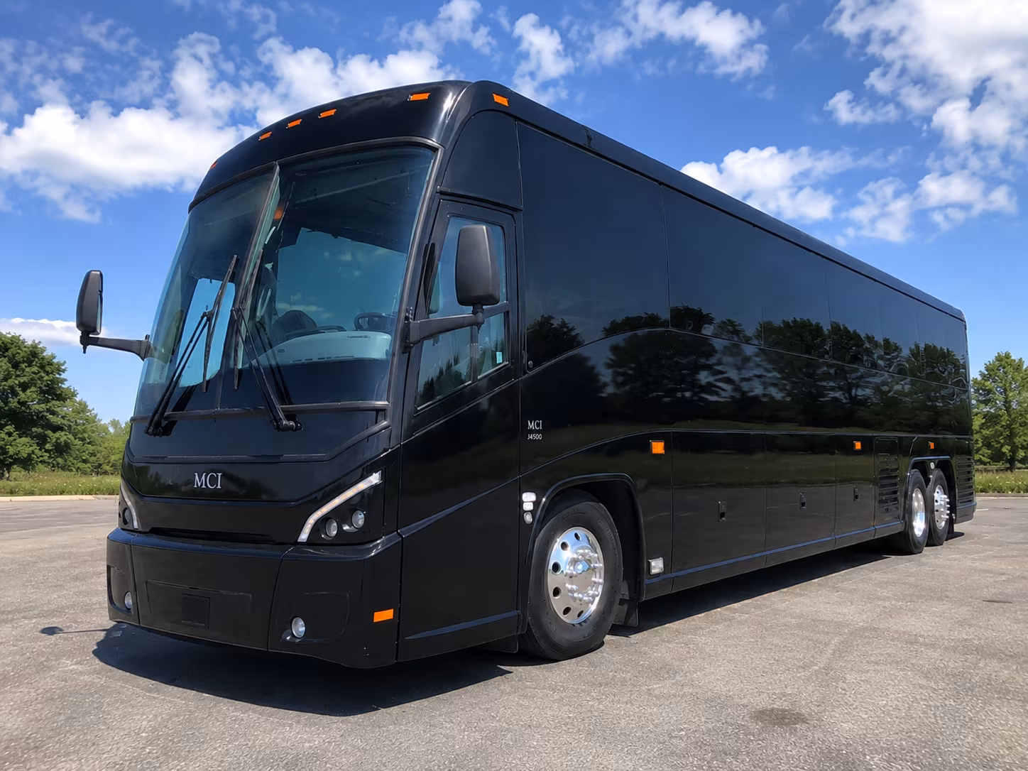 lake forest sporting event transportation onboard seating