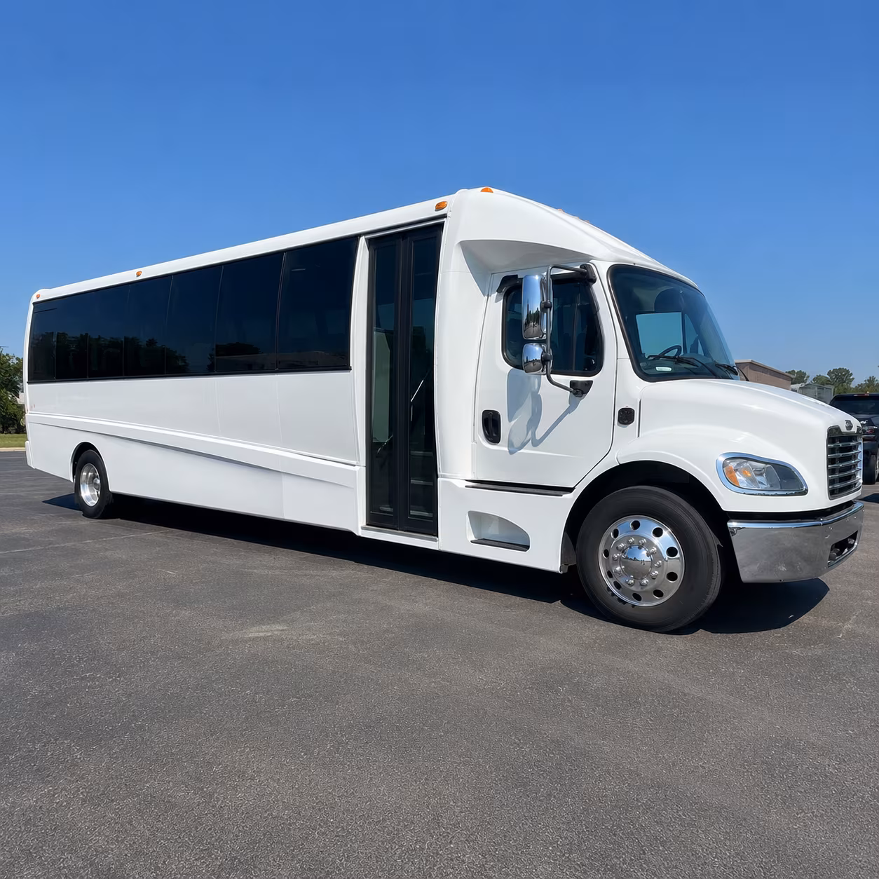 lake forest sporting event transportation