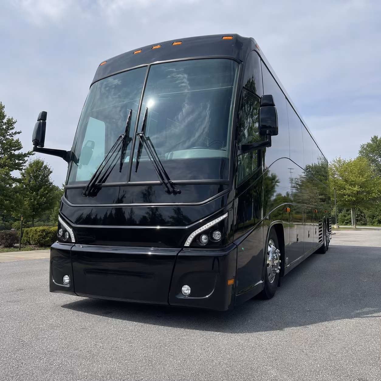 los angeles bus rentals and stadium transfers from lake forest