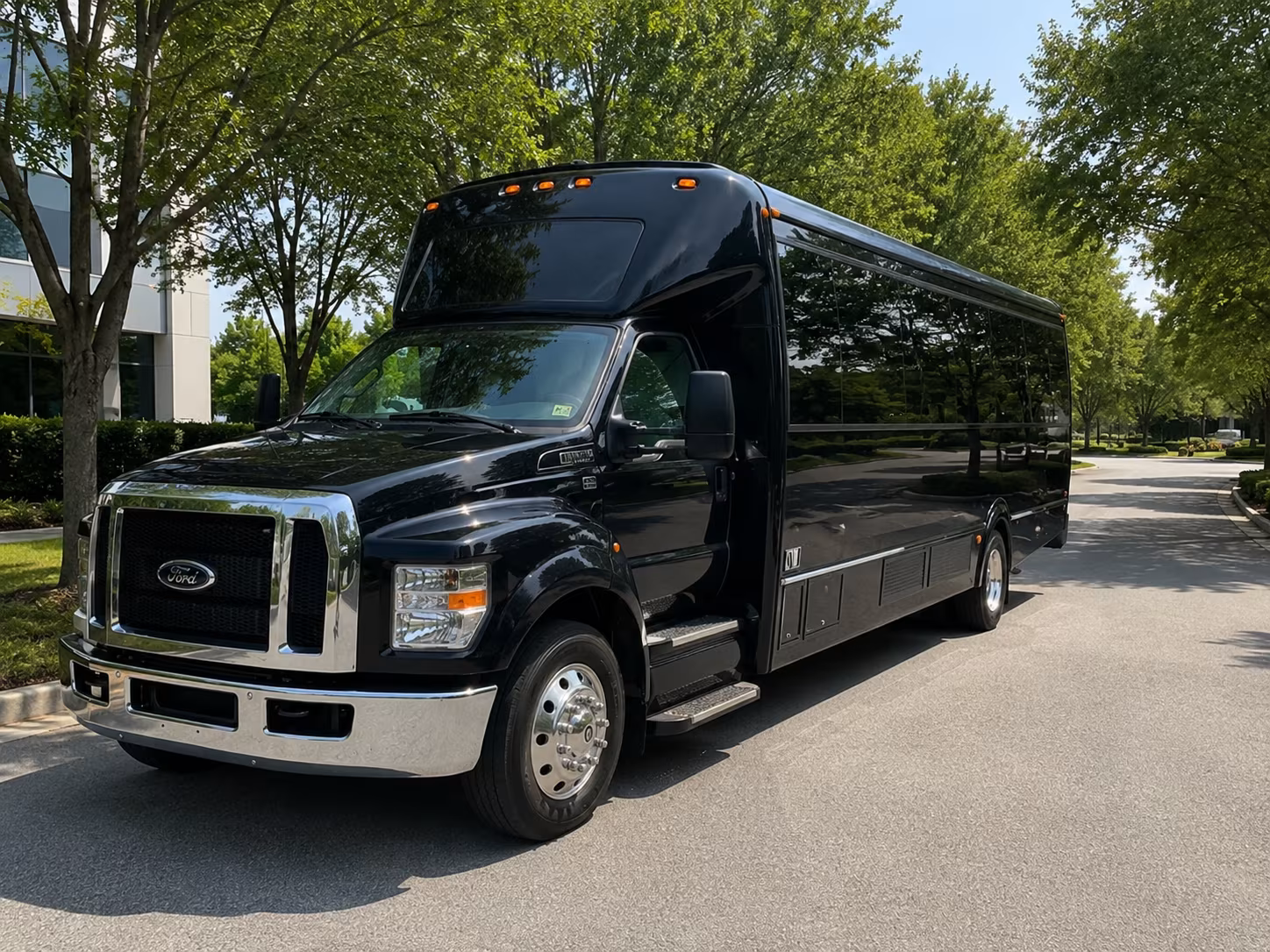 party buses for el toro high school prom night in lake forest