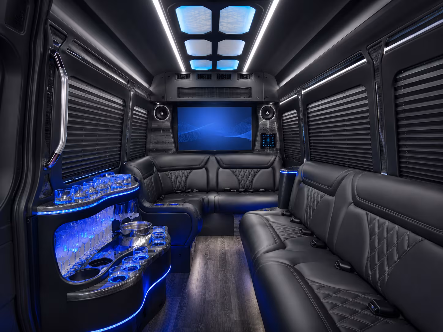 prom graduation school event transportation in lake forest