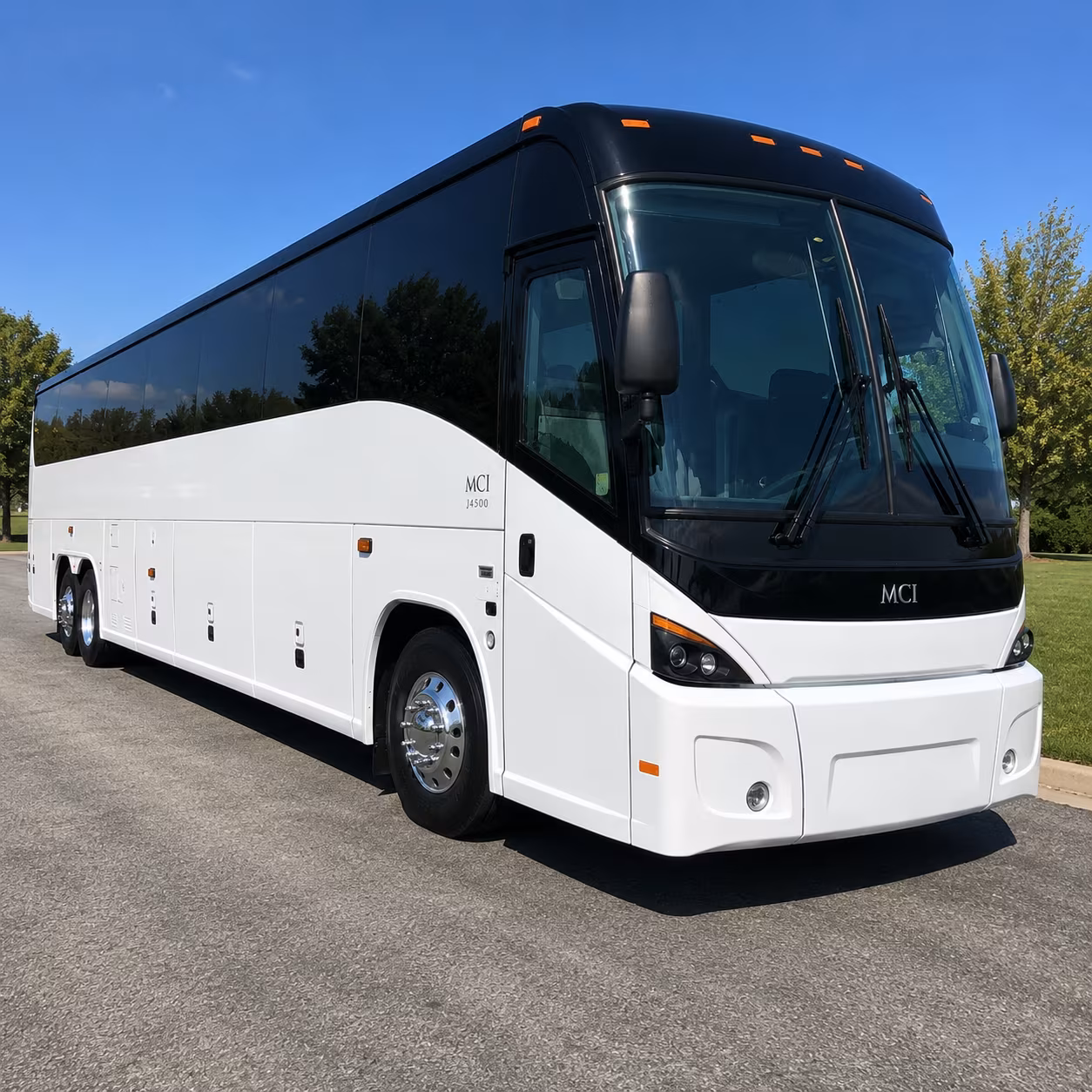 shuttle service for large lake forest campuses and corporate parks