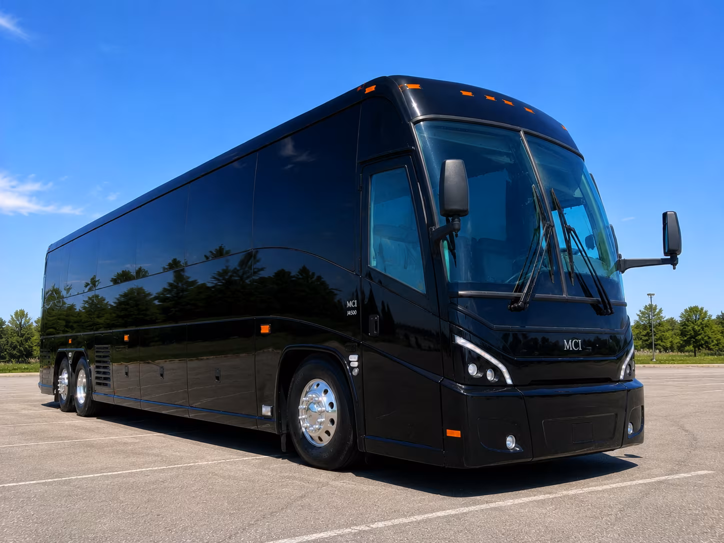 sofi stadium crypto com arena charter bus rentals from lake forest